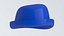 Conjunto de sombrero bombín para niñas