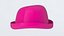 Conjunto de sombrero bombín para niñas