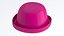 Conjunto de sombrero bombín para niñas