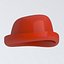 Conjunto de sombrero bombín para niñas