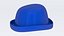 Conjunto de sombrero bombín para niñas