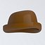 Conjunto de sombrero bombín para niñas