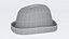Conjunto de sombrero bombín para niñas