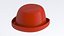 Conjunto de sombrero bombín para niñas