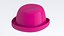 Conjunto de sombrero bombín para niñas