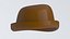 Conjunto de sombrero bombín para niñas