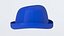 Conjunto de sombrero bombín para niñas