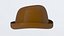 Conjunto de sombrero bombín para niñas