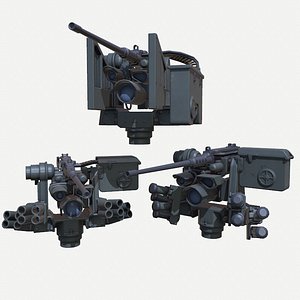 M153 CROWS II GREEN