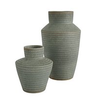 Cadeau Large Green Ceramic Vase