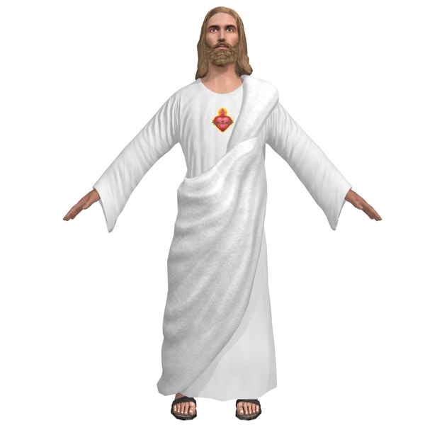 Jesus Cristo V4 Modelo 3D - TurboSquid 1233034