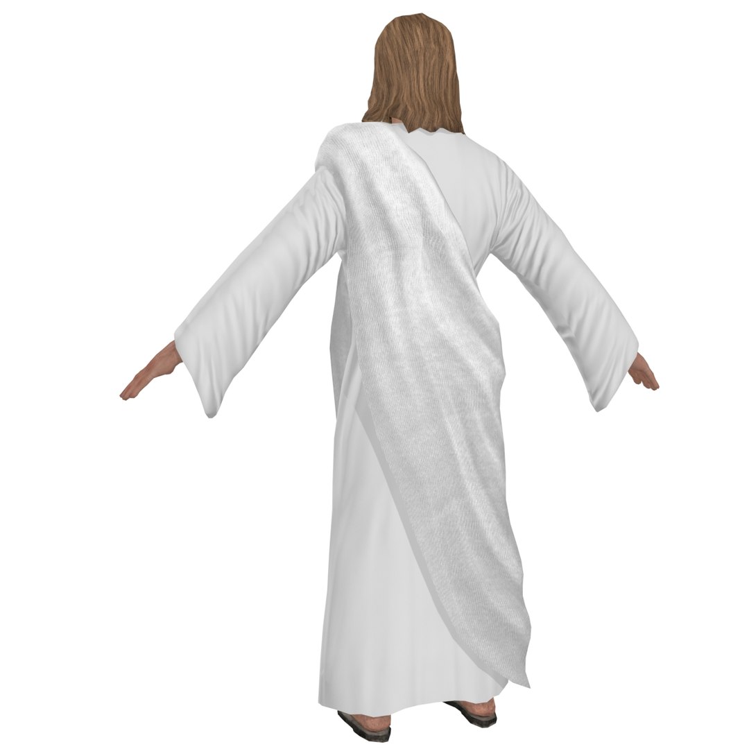 Jesus Cristo V2 Modelo 3D - TurboSquid 1233014