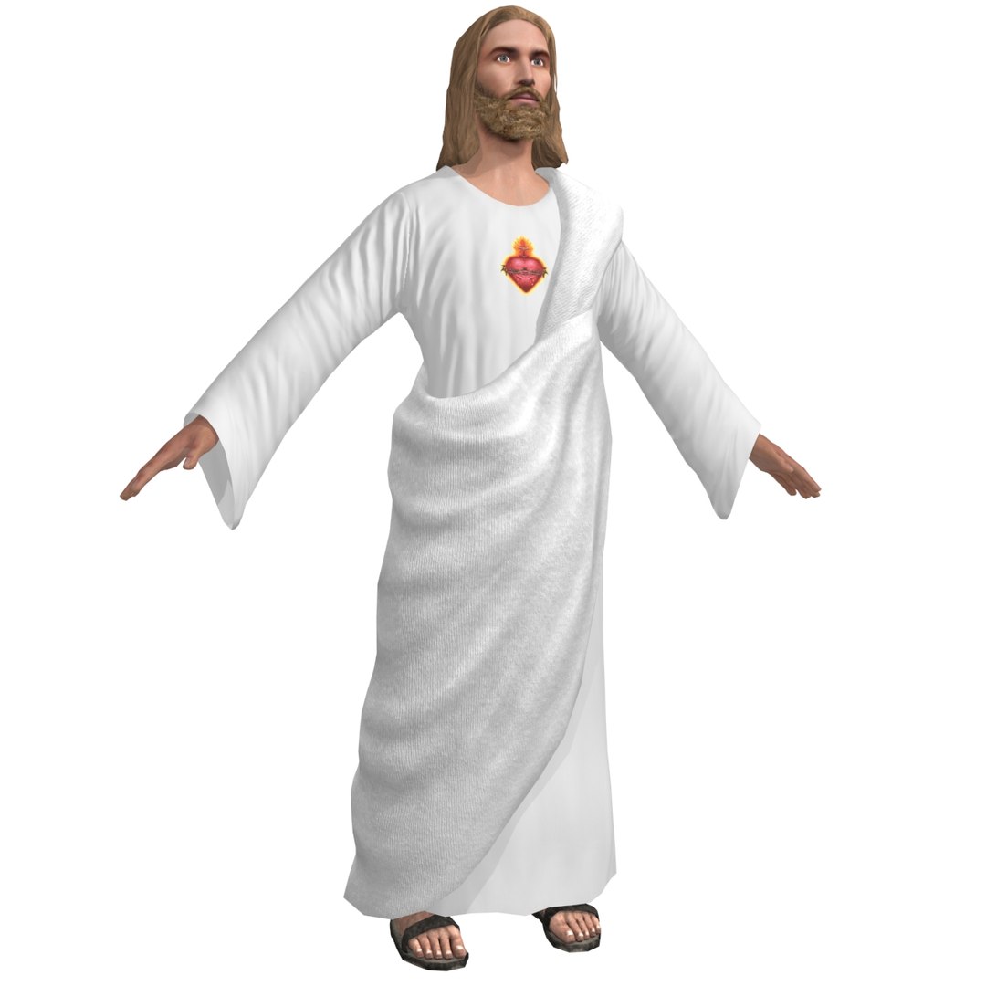 Jesus christ 3D - TurboSquid 1233034