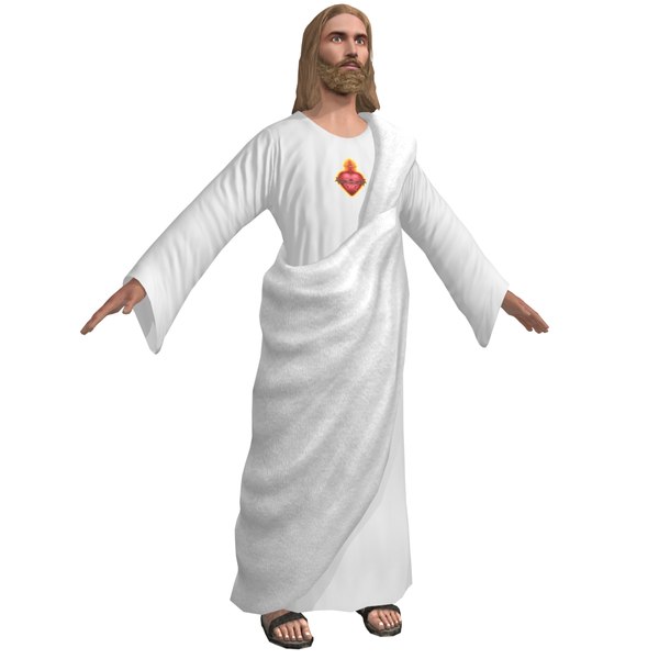 Fbx Jesus Models Turbosquid