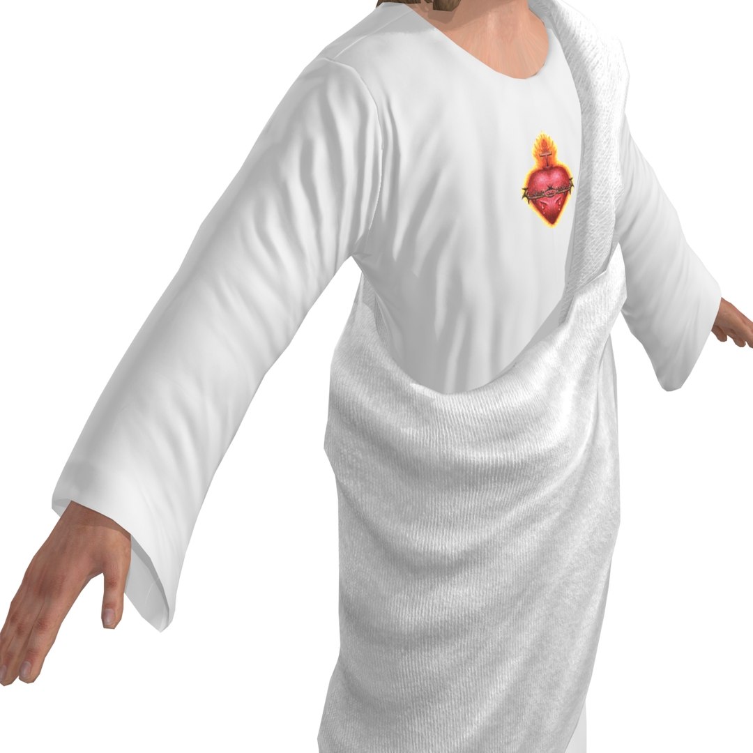 Jesus Cristo V4 Modelo 3D - TurboSquid 1233034