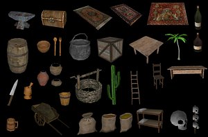 Middle East Medieval Model Pack