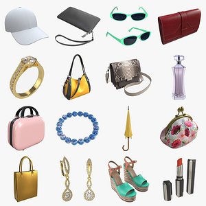 Woman fashion accessories