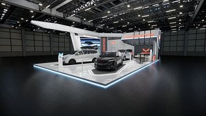 Booth Exhibition Wuling Autoshow