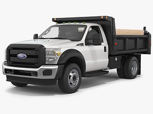 Ford Super Duty 2016 F550 DumpTruck