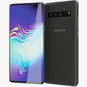 3D realistic samsung galaxy s10