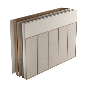Headboard - Decorative wall panels set 32