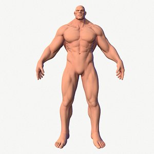 Character - Male Hero Body Base