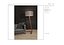 HUDSON HUMPHREY STANDING LAMP