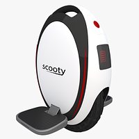 Monowheel Scooty