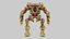 3D Robot Mech Warrior