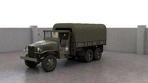US Military Truck WW2