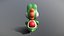 Poupée Yoshi – Textures HD
