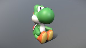 Yoshi Doll - HD Textures 3D