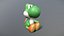 Poupée Yoshi – Textures HD