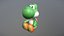 Poupée Yoshi – Textures HD