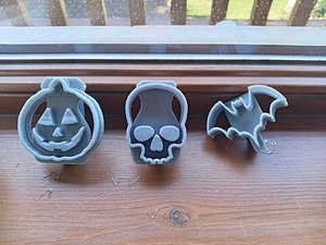 Coockie Cutters Halloween Style Printable 3D model