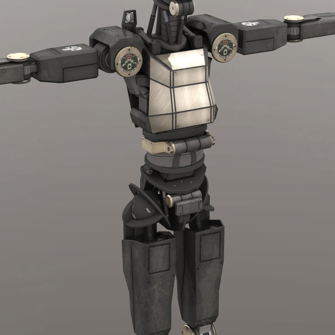 Robot Android Model - TurboSquid 1170622