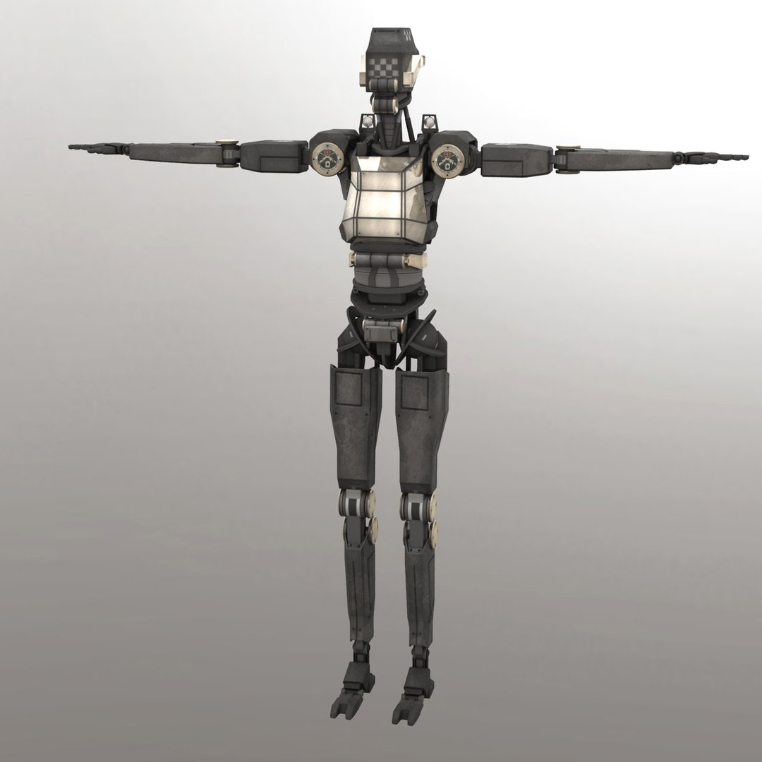 Robot Android Model - TurboSquid 1170622