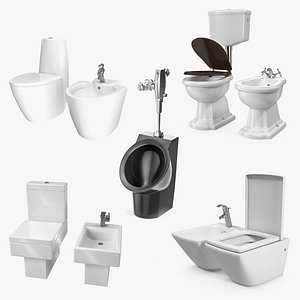 Toilets and Bidets Collection 2