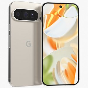Google Pixel 9 Pro Porcelain
