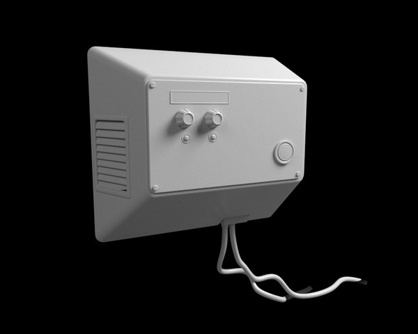Remote Terminal Unit 3D Models for Download | TurboSquid