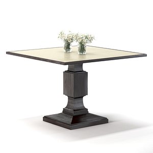 Block Dining Table by Thomas Pheasant for Baker