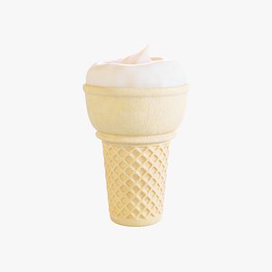 Icecream Cone 3D