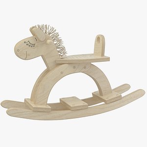 3D Rocking horse