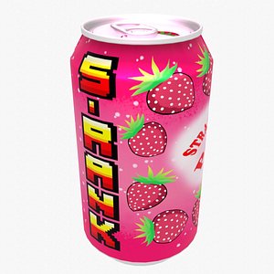 Standard Soda Can 355ml 3D model