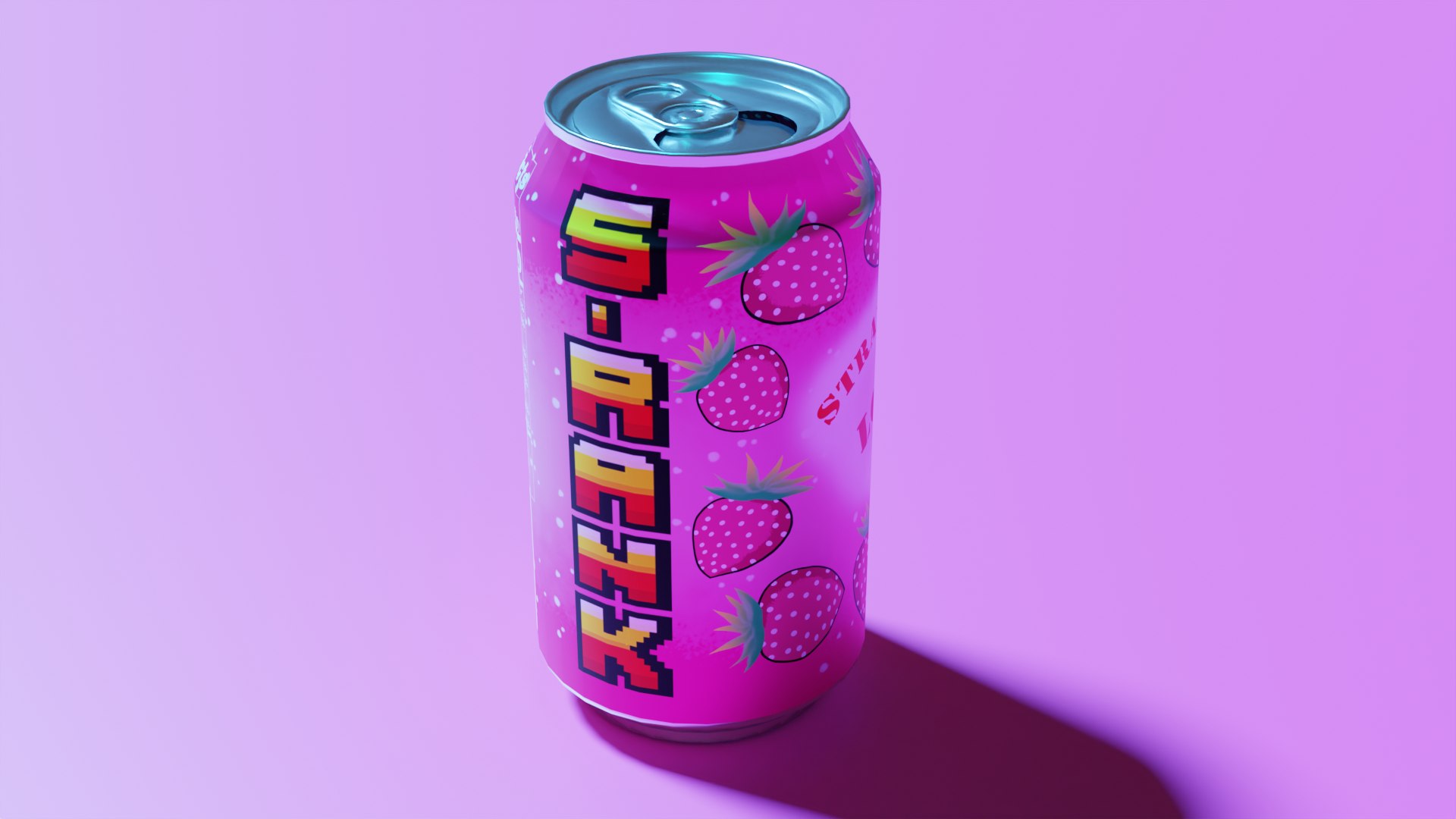 Standard Soda Can 355ml 3D Model TurboSquid 2159849