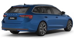 Skoda Octavia Combi 2025 3D model