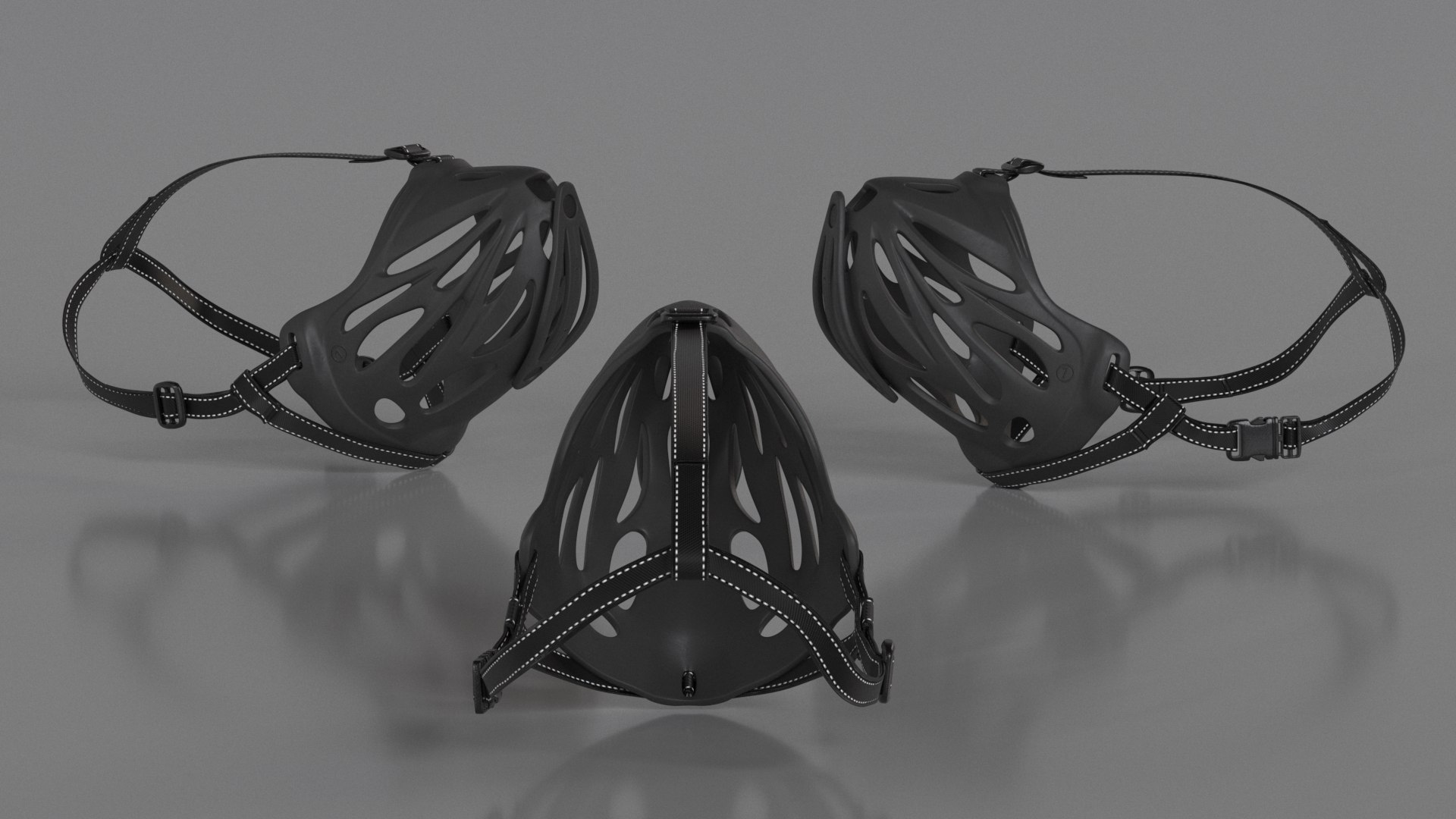 3D Silicone Dog Muzzle Xoloitzcuintli - TurboSquid 2269847