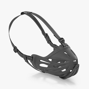 Silicone Dog Muzzle Xoloitzcuintli