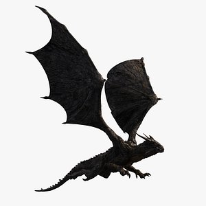 Animated Stone Dragon