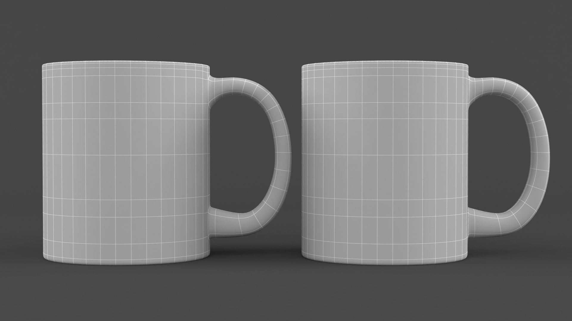 Ceramic Mug model - TurboSquid 2150954